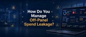 How to manage off panel legal spend leakage - outside counsel management - preferred panel providers