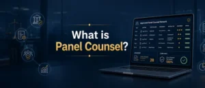 What is panel counsel - outside counsel management - legal spend management
