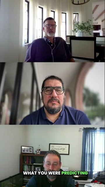 Joseph Tiano, Danish Butt, and Jeff Solomon discussing legal spend predictability