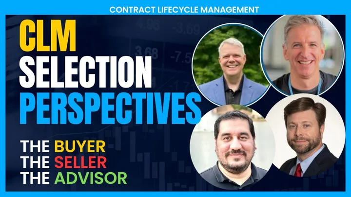 Contract Management Software: 3 Buying Perspectives