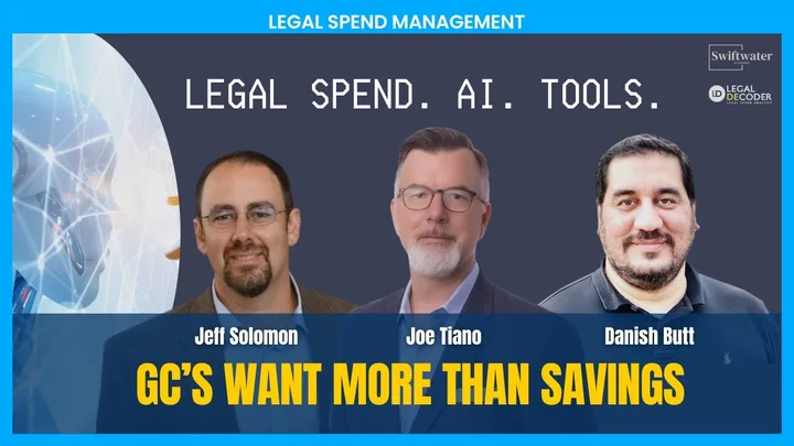 The Legal Spend Revolution: What AI Tools Must Deliver Next