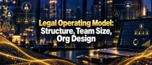 Legal Operating Model: Structure, Team Size, Org Design