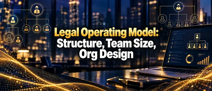 Legal Operating Model: Structure, Team Size, Org Design