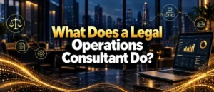 What Does a Legal Operations Consultant Do?