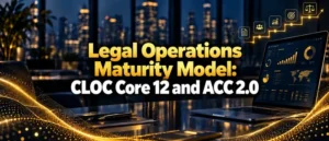 Legal Operations Maturity Model: CLOC Core 12 and ACC 2.0