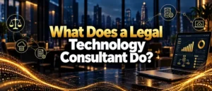 What Does a Legal Technology Consultant Do?