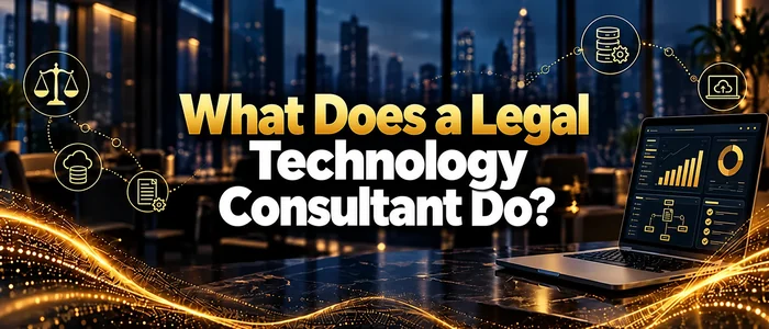 What Does a Legal Technology Consultant Do?