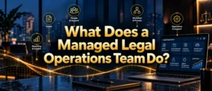 What Does a Managed Legal Operations Team Do?