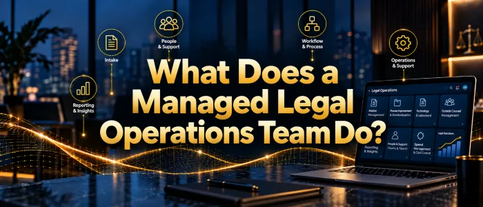 What Does a Managed Legal Operations Team Do?