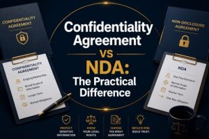 Confidentiality Agreement vs NDA The Practical Difference