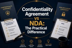Confidentiality Agreement vs NDA The Practical Difference