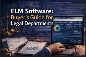 ELM Software Buyer's Guide for Legal Departments