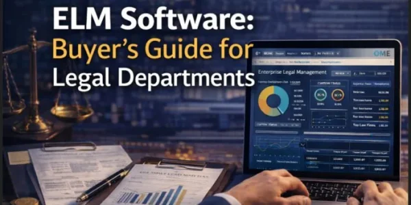 ELM Software Buyer's Guide for Legal Departments