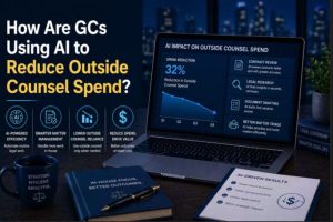 How Are GCs Using AI to Reduce Outside Counsel Spend