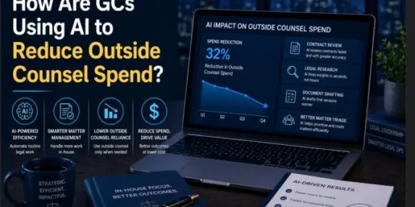 How Are GCs Using AI to Reduce Outside Counsel Spend