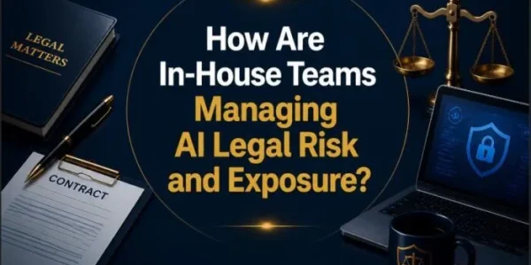 How Are In-House Teams Managing AI Legal Risk and Exposure