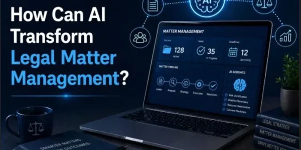 How Can AI Transform Legal Matter Management