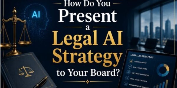 How Do You Present a Legal AI Strategy to Your Board