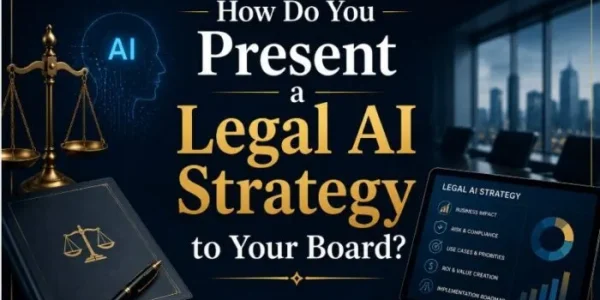 How Do You Present a Legal AI Strategy to Your Board