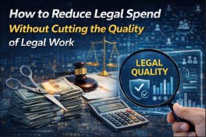 How Do You Reduce Legal Spend Without Sacrificing Quality
