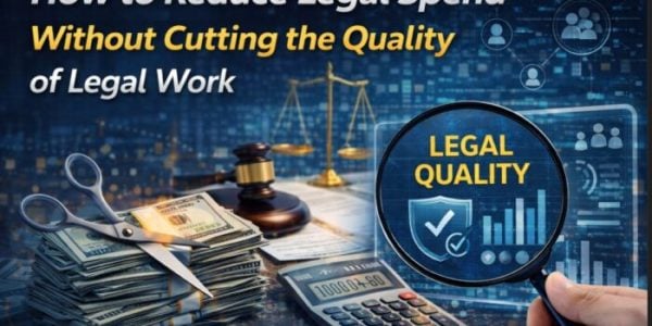 How Do You Reduce Legal Spend Without Sacrificing Quality