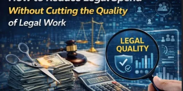How Do You Reduce Legal Spend Without Sacrificing Quality