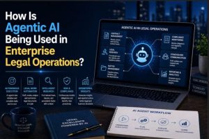 How Is Agentic AI Being Used in Enterprise Legal Operations
