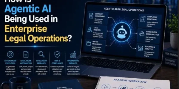How Is Agentic AI Being Used in Enterprise Legal Operations