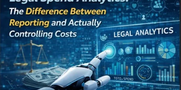 How Is Legal Spend Analytics Different From Reporting