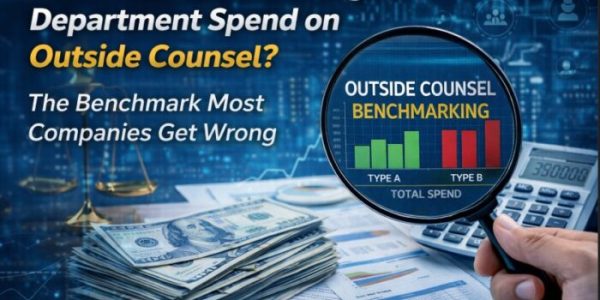 How Much Should a Legal Department Spend on Outside Counsel