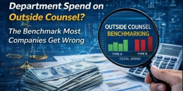 How Much Should a Legal Department Spend on Outside Counsel