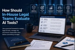 How Should In-House Legal Teams Evaluate AI Tools