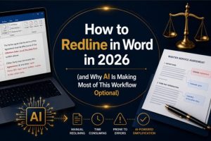 How to Redline in Word in 2026 and Why AI Is Making Most of This Workflow Optional