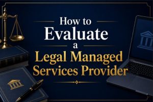 How to evaluate a legal managed services provider