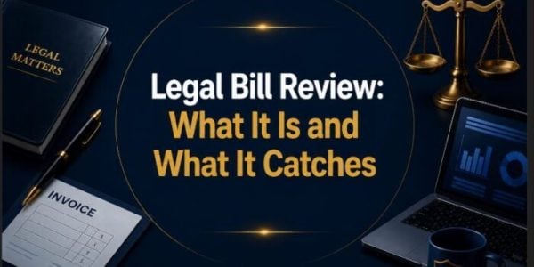 Legal Bill Review What It Is and What It Catches