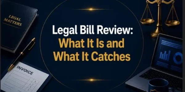 Legal Bill Review What It Is and What It Catches