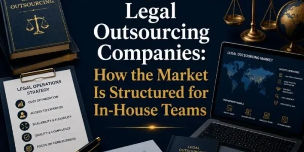 Legal outsourcing market structure five categories