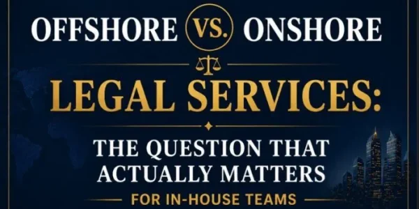 Offshore vs onshore legal services: the question that actually matters for in-house teams