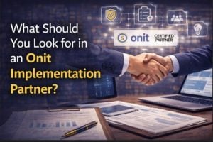 Onit Implementation Partner How to Evaluate One