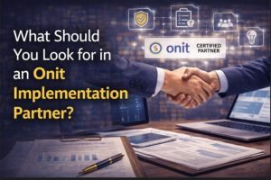 Onit Implementation Partner How to Evaluate One