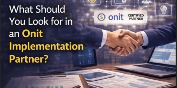 Onit Implementation Partner How to Evaluate One