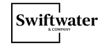 Swiftwater & Company Logo BW_True Transparent