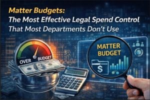 What Are Matter Budgets and Why Don't Departments Use Them