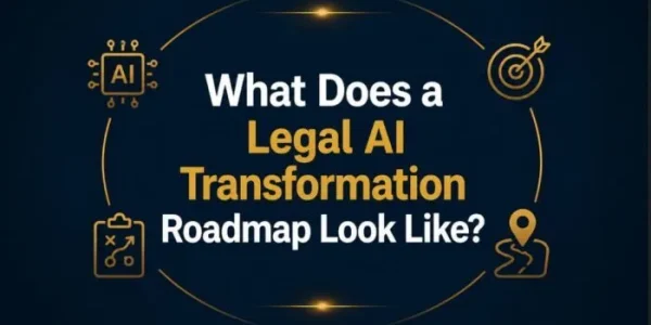 What Does a Legal AI Transformation Roadmap Look Like