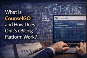 What Is CounselGO Onit's eBilling Platform Explained