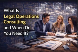 What Is Legal Operations Consulting