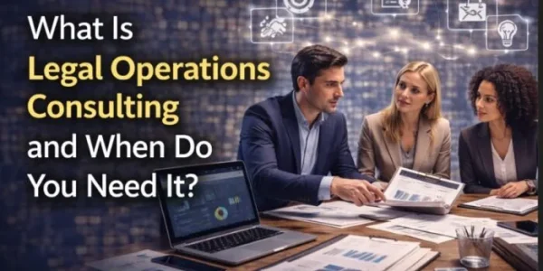 What Is Legal Operations Consulting