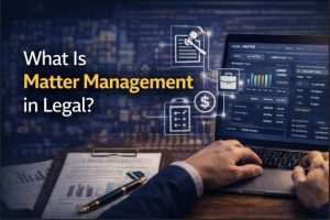 What Is Matter Management in Legal