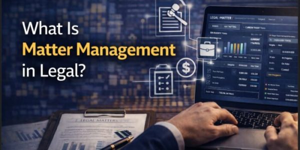 What Is Matter Management in Legal