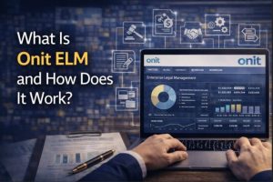 What Is Onit ELM and How Does It Work